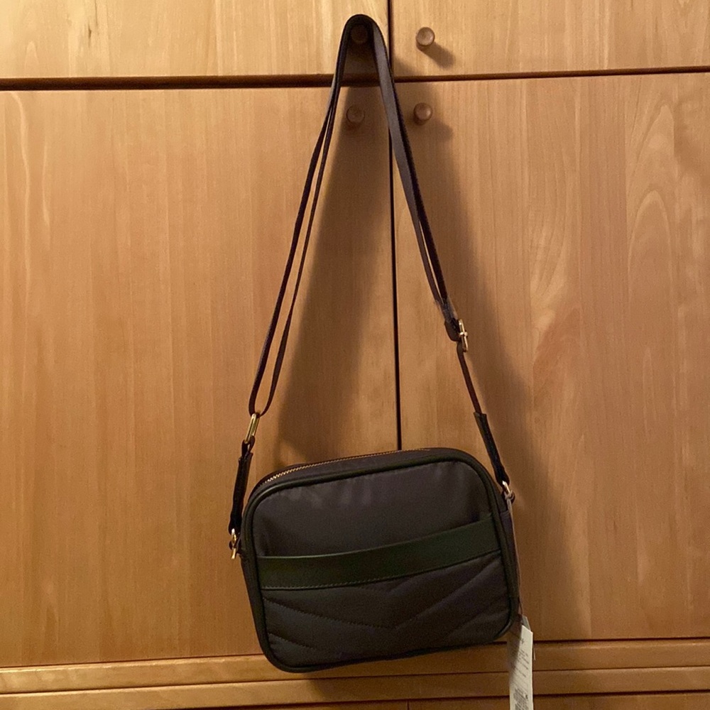 A new day nylon cross body bag NWT